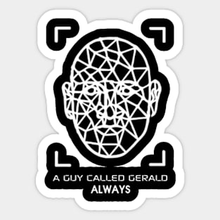 A Guy Called Gerald To All Things What They Need Sticker